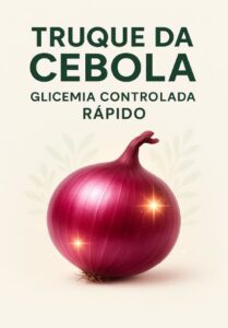 TRUQUE DA CEBOLA: Controle Glicêmico em 40 Minutos⚡