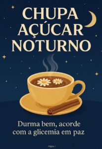 CHUPA AÇÚCAR NOTURNO: Derrete Açúcar no Sono!💤